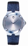 Movado Silver Dial Ladies Watch 0605081