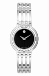 Movado Black Dial Watch 0605098