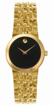 Movado Quartz Ladies Watch 0605104