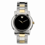 Movado Quartz Mens Watch 0605107