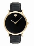 Movado Black Dial Watch 0605110