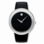 Movado Black Dial Watch 0605158