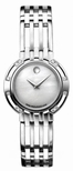 Movado White Mother-of-pearl Dial Ladies Watch 0605390