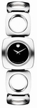 Movado Black Dial Ladies Watch 0605562