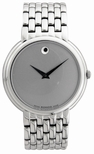 Movado Silver Dial Watch 0605614