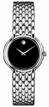 Movado Black Dial Watch 0605615