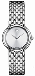 Movado Silver Dial Watch 0605616