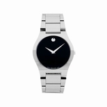 Movado Black Dial Watch 0605619