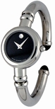 Movado Black Dial Ladies Watch 0605632