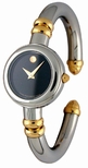 Movado Black Dial Watch 0605633