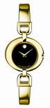 Movado Black Dial Ladies Watch 0605638