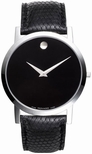 38mm Movado Mens Watch 0605649