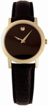 25mm Movado Ladies Watch 0605655