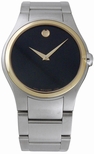 Movado Quartz Mens Watch 0605717