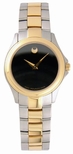 Movado Black Dial Watch 0605759