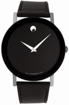 Movado Sapphire Mens Watch 0605783