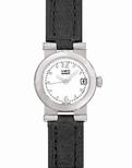 Movado White Dial Ladies Watch 1604452