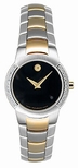 Movado Black Dial Watch 604873