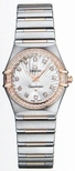 Omega 111.25.26.60.55.001 Ladies Quartz Watch