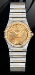 Omega Steel & Gold set with Diamonds Watch 111.25.26.60.58.001