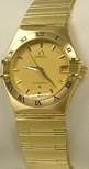 Omega Yellow Gold Watch 1112.10.00