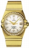 Omega Automatic Co-Axial Mens Watch 1113.35.00