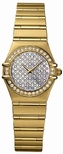 Omega Constellation Ladies Mini 1155.77.00 Watch