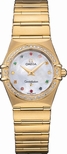 Omega Quartz Ladies Watch 1177.79.00