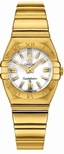 Omega White Mother of Pearl Dial Ladies Watch 1181.70.00