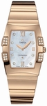 Omega Quartz Ladies Watch 1186.75.00