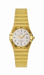 Omega Constellation Ladies Yellow Gold Watch 1192.30.00