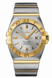 Omega 1203.30.00 Mens Automatic C.O.S.C. Certified Watch