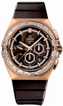 Omega Brown Dial Watch 121.57.41.50.13.001