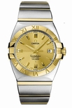 35mm Omega Mens Watch 1211.10.00