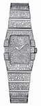 Omega Pave Diamond Dial Watch 122.55.19.60.99.001