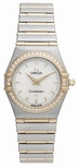 Omega White Mother-of-pearl Dial Watch 1277.70