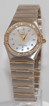 Omega Steel & Gold set with Diamonds Watch 1277.75.00