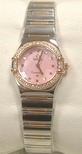 Omega Quartz Ladies Watch 1368.73.00