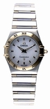 Omega White Mother-of-pearl Dial Watch 1372.70