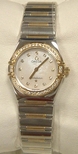 Omega Mother of Pearl Diamond Dial Watch 1376.75.00