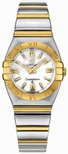 Omega Steel & Gold Watch 1381.70.00