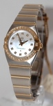 Omega 1389.75.00 Steel & Gold Watch