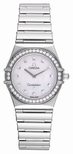 Omega White Mother-of-pearl Dial Watch 1475.71