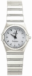 Omega White Mother-of-pearl Dial Ladies Watch 1476.71