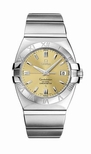 Omega Champagne Baton Dial Mens Watch 1501.10.00