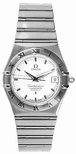 Omega White Dial Watch 1502.30