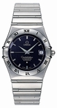 Omega Gray/Blue Dial Watch 1502.40.00