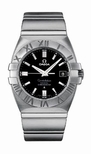 Omega Black Baton Dial Watch 1503.51.00