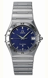 Omega Blue/Gray Dial Watch 1512.40.00