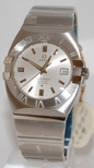 Omega Silver Baton Dial Watch 1513.30.00